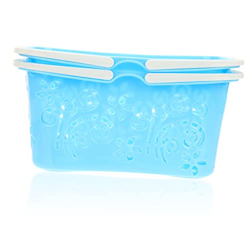 Milisten 2 Stück Mini Körbe Lebensmittelgeschäft Kleiner Korb Mini Aufbewahrungskorb Lebensmittel Einkaufskorb Lebensmittelkorb Kinderladen Rollen Einkaufskorb Spielzeugkorb Milisten 2 Stück Mini Körbe Lebensmittelgeschäft Kleiner Korb Mini Aufbewahrungskorb Lebensmittel Einkaufskorb Lebensmittelkorb Kinderladen Rollen Einkaufskorb Spielzeugkorb von Milisten