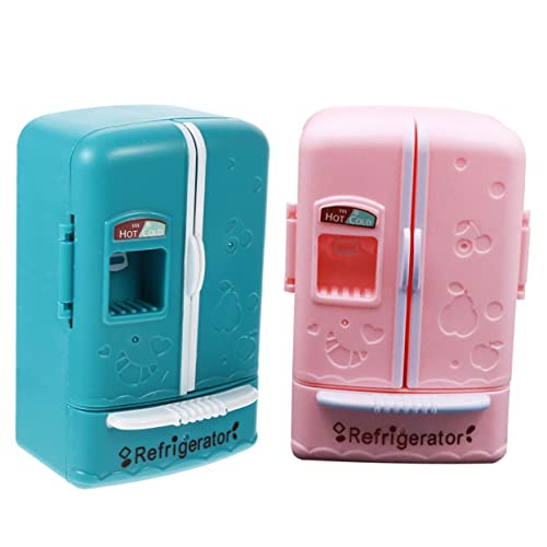 Milisten 2 Stück Mini Kühlschrank Modell Kleines Puppenhaus Mini Kühlschrank Kühlschränke Dekoration Miniaturen Zum Basteln Miniatur Dinge Puppenhaus Miniatur Kühlschrank Milisten 2 Stück Mini Kühlschrank Modell Kleines Puppenhaus Mini Kühlschrank Kühlschränke Dekoration Miniaturen Zum Basteln Miniatur Dinge Puppenhaus Miniatur Kühlschrank von Milisten