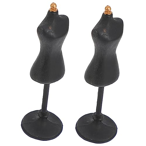 Milisten 2stücke Miniatur Kleiderständer Für Puppen Eleganter Mannequin Für Puppenkleidung Für Und Kreative Präsentationen Milisten 2stücke Miniatur Kleiderständer Für Puppen Eleganter Mannequin Für Puppenkleidung Für Und Kreative Präsentationen von Milisten
