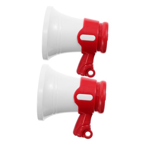 Milisten 2 Stück Mini Megafon für Schlüsselanhänger Tragbarer Lautsprecher und Verstärker Leichtes Horn Toy für Geburtstagsgeschenke Partyzubehör und Personalisierte Geschenke Milisten 2 Stück Mini Megafon für Schlüsselanhänger Tragbarer Lautsprecher und Verstärker Leichtes Horn Toy für Geburtstagsgeschenke Partyzubehör und Personalisierte Geschenke von Milisten