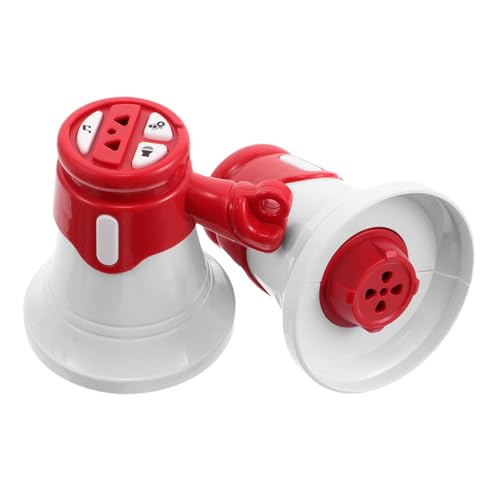Milisten 2 Stück Mini Megaphon Schlüsselanhänger Megafon Lautsprecher Klarer Sound Tragbar Leicht für DIY Projekte Teamgeschenke Geburtstag Abschlussfeier Milisten 2 Stück Mini Megaphon Schlüsselanhänger Megafon Lautsprecher Klarer Sound Tragbar Leicht für DIY Projekte Teamgeschenke Geburtstag Abschlussfeier von Milisten