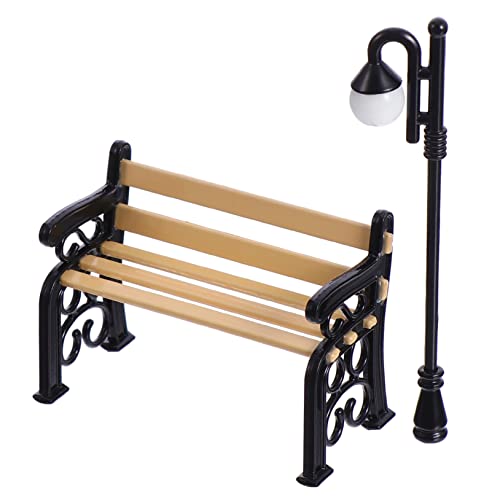 Milisten 2 Stück Mini Parkstuhl Kleinkindspielzeug Puppenhäuser Straßendekor Kinderspielzeug Mini Miniaturspielzeug Für Mädchen Gartenspielzeug Hausornamente Für Outdoor Milisten 2 Stück Mini Parkstuhl Kleinkindspielzeug Puppenhäuser Straßendekor Kinderspielzeug Mini Miniaturspielzeug Für Mädchen Gartenspielzeug Hausornamente Für Outdoor von Milisten