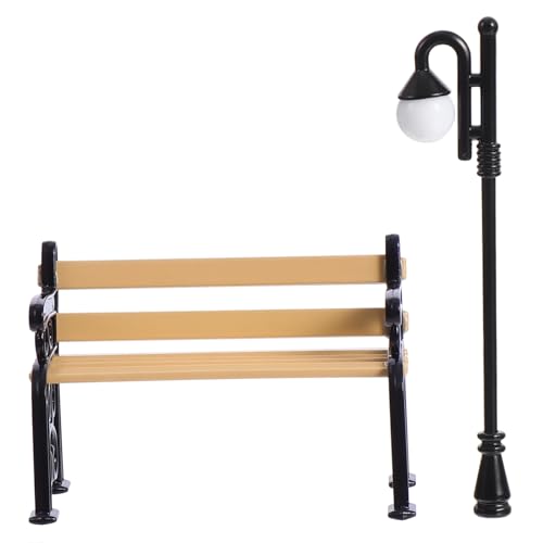 Milisten 2 Stück Mini Parkstuhl Miniatur Für Mädchen Garten Kleinkindspielzeug Mini Puppenhaus Kinderspielzeug Straßen Und Outdoor Ornamente Für Spielzeughaus Milisten 2 Stück Mini Parkstuhl Miniatur Für Mädchen Garten Kleinkindspielzeug Mini Puppenhaus Kinderspielzeug Straßen Und Outdoor Ornamente Für Spielzeughaus von Milisten