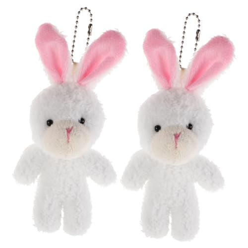 Milisten 2 Stück Mini Plüsch Hase Süße und Weiche Stofftiere für Kreatives Rollenspiel Geburtstagsgeschenke und Puppenhaus Dekoration Große Kuschelige Begleiter Milisten 2 Stück Mini Plüsch Hase Süße und Weiche Stofftiere für Kreatives Rollenspiel Geburtstagsgeschenke und Puppenhaus Dekoration Große Kuschelige Begleiter von Milisten