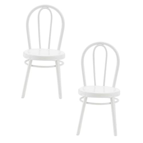 Milisten 2 Stück Mini Stuhl Stühle Emulation Einrichtung Miniatur Künstlicher Stuhl Modell Mini Imitationsstuhl Mini Fake Stuhl Mini Hausversorgung Kleiner Stuhl Ornament Fake Milisten 2 Stück Mini Stuhl Stühle Emulation Einrichtung Miniatur Künstlicher Stuhl Modell Mini Imitationsstuhl Mini Fake Stuhl Mini Hausversorgung Kleiner Stuhl Ornament Fake von Milisten