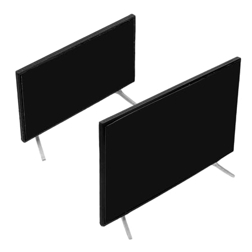Milisten 2 Stück Mini-TV Miniatur-Zubehör Miniaturelektronik Miniaturmöbel Mini -Hausmöbel Puppenhauszubehör Spielzeugfernseher Mini-Hausmöbel- Mini-Fernseher Plastik Schwarz Milisten 2 Stück Mini-TV Miniatur-Zubehör Miniaturelektronik Miniaturmöbel Mini -Hausmöbel Puppenhauszubehör Spielzeugfernseher Mini-Hausmöbel- Mini-Fernseher Plastik Schwarz von Milisten