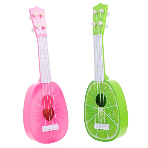 Milisten 2 Stück Mini Ukulele Spielzeuge Frühes Lerninstrument für Kreative Musikspielzeuge Limette und für Musikalische Entwicklung und Geburtstagsgeschenke Milisten 2 Stück Mini Ukulele Spielzeuge Frühes Lerninstrument für Kreative Musikspielzeuge Limette und für Musikalische Entwicklung und Geburtstagsgeschenke von Milisten