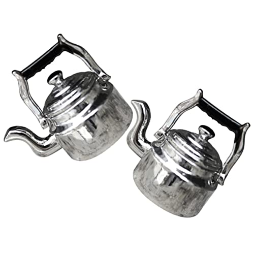 Milisten 2 Stück Mini Wasserkocher Miniaturartikel Puppenhaus Küche Wasserkocher Wasserspielzeug Miniatur Teekessel Puppenhaus Teekessel Puppenhausartikel Kleiner Milisten 2 Stück Mini Wasserkocher Miniaturartikel Puppenhaus Küche Wasserkocher Wasserspielzeug Miniatur Teekessel Puppenhaus Teekessel Puppenhausartikel Kleiner von Milisten