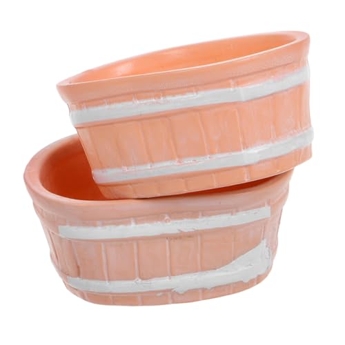 Milisten 2 Stück Mini-badewanne Möbel Puppenbadewanne Kleinkindbadspielzeug Badespielzeug Für Babys Plastik Milisten 2 Stück Mini-badewanne Möbel Puppenbadewanne Kleinkindbadspielzeug Badespielzeug Für Babys Plastik von Milisten