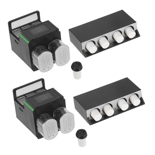 Milisten 2 Stück Miniatur Kaffeemaschine Miniaturmodell Realistische Puppenhaus Küche Zubehör Kaffeekocher für Puppenhaus Deko und Fotorequisiten Milisten 2 Stück Miniatur Kaffeemaschine Miniaturmodell Realistische Puppenhaus Küche Zubehör Kaffeekocher für Puppenhaus Deko und Fotorequisiten von Milisten