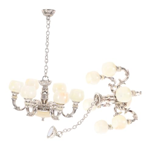 Milisten 2stücke Miniatur-deckenleuchten Für Puppenhäuser Retro-Design Kleine Lampen Für Wohnzimmer-dekor Simulations-hängelampen Mini-hauslampe Deckenleuchten Für Puppenstube Milisten 2stücke Miniatur-deckenleuchten Für Puppenhäuser Retro-Design Kleine Lampen Für Wohnzimmer-dekor Simulations-hängelampen Mini-hauslampe Deckenleuchten Für Puppenstube von Milisten