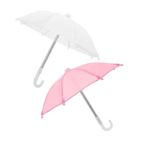 Milisten 2 Stück Miniatur Puppenschirm Teiliges Detailreiches Dollhouse Zubehör Realistische Mini Regenschirme für Puppen Vielseitige Dekoration für Puppenhaus und Miniaturszene Milisten 2 Stück Miniatur Puppenschirm Teiliges Detailreiches Dollhouse Zubehör Realistische Mini Regenschirme für Puppen Vielseitige Dekoration für Puppenhaus und Miniaturszene von Milisten