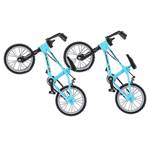 Milisten 2 Stück Miniatur-fahrradmodell Miniatur Künstlich Winziges Modell Mini Künstlich Winzig Künstlich Radfahren Mini -fahrräder Figur Klein Puppenhaus Blue Legierung Milisten 2 Stück Miniatur-fahrradmodell Miniatur Künstlich Winziges Modell Mini Künstlich Winzig Künstlich Radfahren Mini -fahrräder Figur Klein Puppenhaus Blue Legierung von Milisten