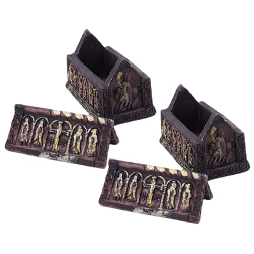 Milisten 2 Stück Miniature Coffin Decor Halloween Deko für Puppenhäuser Kreative Gruseldekorationen für Ihre Halloween Langlebig und Farbenfroh Nicht Leicht zu Brechen Verformen Milisten 2 Stück Miniature Coffin Decor Halloween Deko für Puppenhäuser Kreative Gruseldekorationen für Ihre Halloween Langlebig und Farbenfroh Nicht Leicht zu Brechen Verformen von Milisten