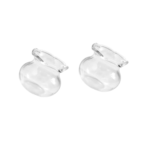 Milisten 2 Stück Miniaturen Aquarium für Pädagogisches mini Aquarium Dollhouse Fish Tank Puppe Hausdekor 5 Glas Transparent Milisten 2 Stück Miniaturen Aquarium für Pädagogisches mini Aquarium Dollhouse Fish Tank Puppe Hausdekor 5 Glas Transparent von Milisten