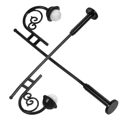 Milisten 2 Stück Miniaturparkmodell Puppe Flur Lampe Szene Lampe Modell Straßenlaterne Szenendekor Mini-straßenlaternendekor Miniaturornament Mini- -stehlampe Legierung Milisten 2 Stück Miniaturparkmodell Puppe Flur Lampe Szene Lampe Modell Straßenlaterne Szenendekor Mini-straßenlaternendekor Miniaturornament Mini- -stehlampe Legierung von Milisten