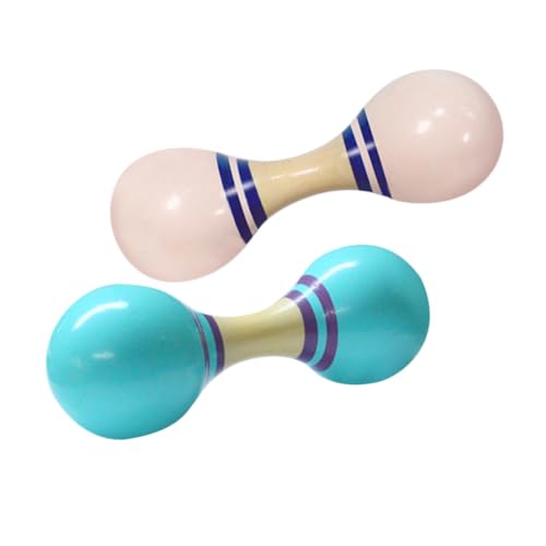 Milisten 2 Stück Musikspielzeug Partykrachmacher- Kid Musical Instrument Musikalisches Stampfspielzeug -trompete Krachmacherspielzeug Für Rhythmus-Maracas Sand Milisten 2 Stück Musikspielzeug Partykrachmacher- Kid Musical Instrument Musikalisches Stampfspielzeug -trompete Krachmacherspielzeug Für Rhythmus-Maracas Sand von Milisten