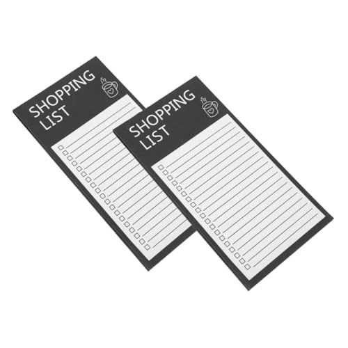 Milisten 2 Stück Notizbuch Kühlschrank Kühlschrank Notizblock Magnetische Notizblöcke Einkaufsliste Notizblock Einkaufsliste Notizblöcke Einkaufsliste Für Kühlschrank Magnetische Milisten 2 Stück Notizbuch Kühlschrank Kühlschrank Notizblock Magnetische Notizblöcke Einkaufsliste Notizblock Einkaufsliste Notizblöcke Einkaufsliste Für Kühlschrank Magnetische von Milisten