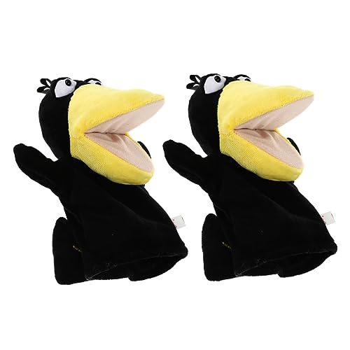 Milisten 2 Stück Plüsch Handpuppen Verstellbare Handpuppe Cartoon Uhu Interaktives Lernspielzeug für Vorschule Rollenspiel von Kreativität und Feinmotorik bei Jungen und Mädchen Milisten 2 Stück Plüsch Handpuppen Verstellbare Handpuppe Cartoon Uhu Interaktives Lernspielzeug für Vorschule Rollenspiel von Kreativität und Feinmotorik bei Jungen und Mädchen von Milisten