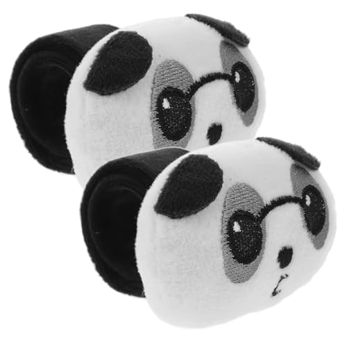 Milisten 2 Stück Plüsch Panda Slap Armband Weiches Tierarmband aus Hautfreundlichem Bequemes Kinderparty zubehör Leichtes DIY für Mädchen und Erwachsene Milisten 2 Stück Plüsch Panda Slap Armband Weiches Tierarmband aus Hautfreundlichem Bequemes Kinderparty zubehör Leichtes DIY für Mädchen und Erwachsene von Milisten