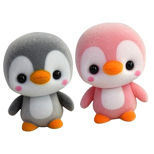 Milisten 2 Stück Plüsch Pinguin Kuscheltier Pinguine und Deko Accessoire für Auto Schreibtisch und Zuhause und Angenehm zum Milisten 2 Stück Plüsch Pinguin Kuscheltier Pinguine und Deko Accessoire für Auto Schreibtisch und Zuhause und Angenehm zum von Milisten