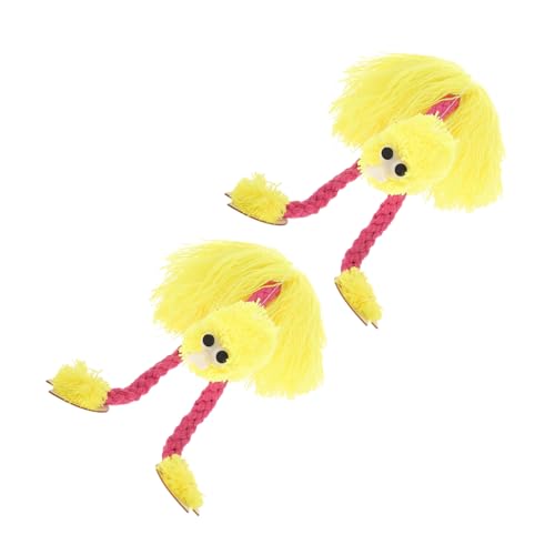 Milisten 2 Stück Plüsch Strauß Marionetten Puppen aus Holz und Plüsch Realistische Handspielpuppen für Fördert Feinmotorik und Kreatives Spiel bei Puppentheater und Rollenspielen von Milisten