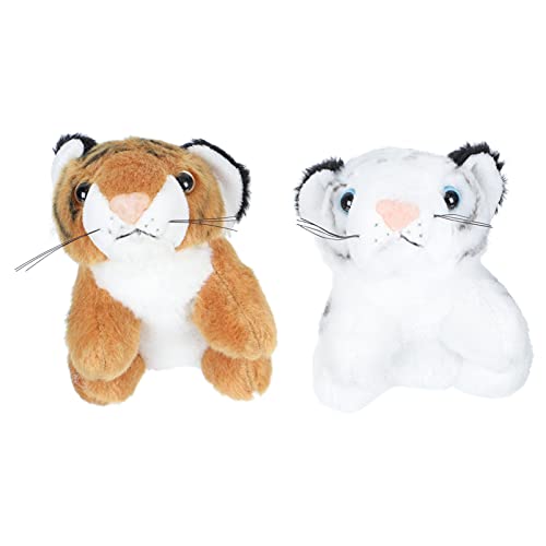 Milisten 2 Stück Plüsch Tiger Puppen Kuschelige Tiger Deko für Kinderzimmer und Traditionelle Neujahrsdekoration Milisten 2 Stück Plüsch Tiger Puppen Kuschelige Tiger Deko für Kinderzimmer und Traditionelle Neujahrsdekoration von Milisten