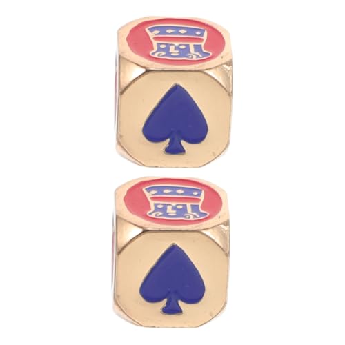 Milisten 2 Stück Poker Würfel Spiel Würfel Einzigartige Würfel Gewichtete Würfel Unterhaltungszubehör Solide Würfel Tischspiele, Würfelspiele Präzisionswürfel Würfeln Eisen Milisten 2 Stück Poker Würfel Spiel Würfel Einzigartige Würfel Gewichtete Würfel Unterhaltungszubehör Solide Würfel Tischspiele, Würfelspiele Präzisionswürfel Würfeln Eisen von Milisten