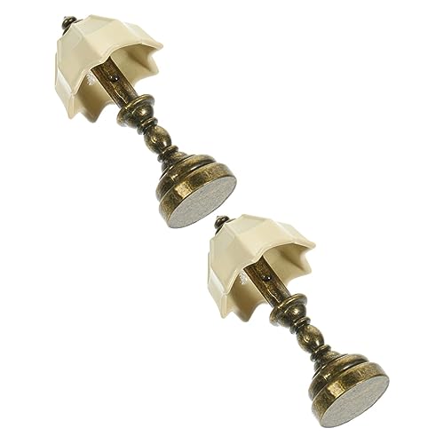 Milisten 2stücke Miniatur Tischlampe Für Vintage Nachtlicht Für Miniatur Landschaftsdekoration Perfektes Zubehör Für Und Fotografie Milisten 2stücke Miniatur Tischlampe Für Vintage Nachtlicht Für Miniatur Landschaftsdekoration Perfektes Zubehör Für Und Fotografie von Milisten