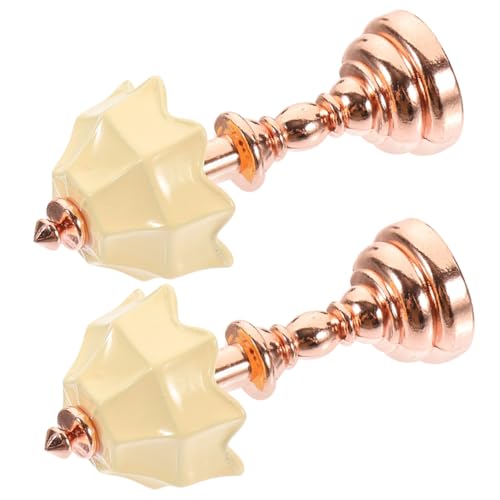 Milisten 2 Stück Puppenhaus Nachttischlampen Niedliche Kleine Puppenhaus Nachttischlampen Puppenhaus Kreatur Miniatur Dekoration Retro Roségold Tischleuchte Mini Tischlampe Milisten 2 Stück Puppenhaus Nachttischlampen Niedliche Kleine Puppenhaus Nachttischlampen Puppenhaus Kreatur Miniatur Dekoration Retro Roségold Tischleuchte Mini Tischlampe von Milisten