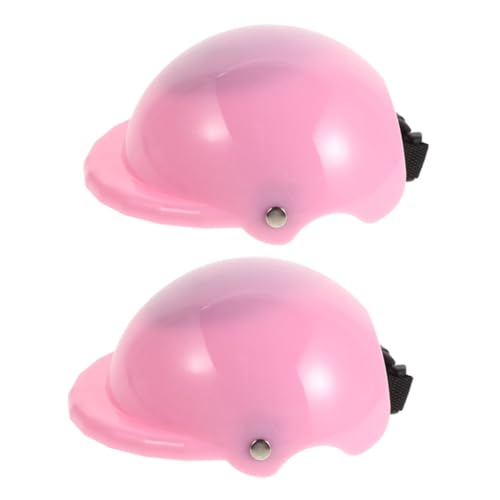 Milisten 2 Stück Puppenhelm 14-Zoll-puppenzubehör 18-Zoll-puppenzubehör 18-Zoll-puppenkostüm Rosa Plastik Milisten 2 Stück Puppenhelm 14-Zoll-puppenzubehör 18-Zoll-puppenzubehör 18-Zoll-puppenkostüm Rosa Plastik von Milisten