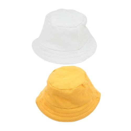 Milisten 2 Stück Puppenhüte selber Machen Puppenkleidung Puppenaccessoire Puppenhut-Sammlung Hochzeit Puppenhut Puppenhochzeit kleine Hüte zum Basteln Puppenzubehör Miniaturhut Polyester Milisten 2 Stück Puppenhüte selber Machen Puppenkleidung Puppenaccessoire Puppenhut-Sammlung Hochzeit Puppenhut Puppenhochzeit kleine Hüte zum Basteln Puppenzubehör Miniaturhut Polyester von Milisten