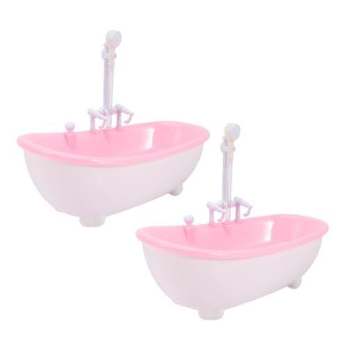 Milisten 2 Stück Puppensprühwanne Puppen-Badespielzeug Badesprüher für sensorisches Badspielzeug babybadewanne Duschspielzeug für Kleinkinder Badespielzeug Badepuppen Plastik Milisten 2 Stück Puppensprühwanne Puppen-Badespielzeug Badesprüher für sensorisches Badspielzeug babybadewanne Duschspielzeug für Kleinkinder Badespielzeug Badepuppen Plastik von Milisten