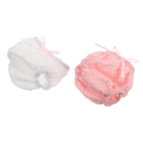 Milisten 2 Stück Puppenunterhosen für Mädchen Triangel Doll Briefs Orange mit Weißen Punkten und Weißen Schleifen Puppenkleidung für Rollenspiele und Verkleidungsspielzeug Milisten 2 Stück Puppenunterhosen für Mädchen Triangel Doll Briefs Orange mit Weißen Punkten und Weißen Schleifen Puppenkleidung für Rollenspiele und Verkleidungsspielzeug von Milisten