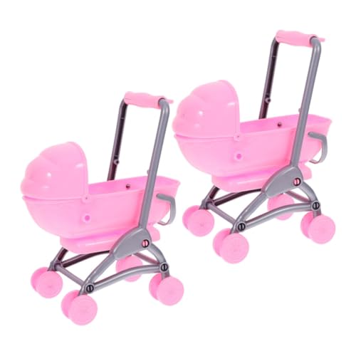 Milisten 2 Stück Puppenwagenspielzeug Babypuppe Kind Vorgeben Babyspielzeug Puppenwagen Kleiner Puppenwagen Simulationspuppenwagen Puppenwagen Für 8-jährige Abs Rosa Milisten 2 Stück Puppenwagenspielzeug Babypuppe Kind Vorgeben Babyspielzeug Puppenwagen Kleiner Puppenwagen Simulationspuppenwagen Puppenwagen Für 8-jährige Abs Rosa von Milisten