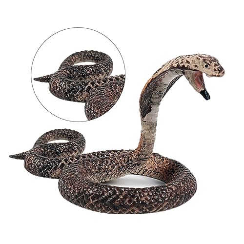 Milisten 2 Stück Realistische Plastikschlangen Modelle Naturgetreues Schlangenmodell für Halloween Deko Party Accessoires Rollenspiele und Lernspielzeug Milisten 2 Stück Realistische Plastikschlangen Modelle Naturgetreues Schlangenmodell für Halloween Deko Party Accessoires Rollenspiele und Lernspielzeug von Milisten