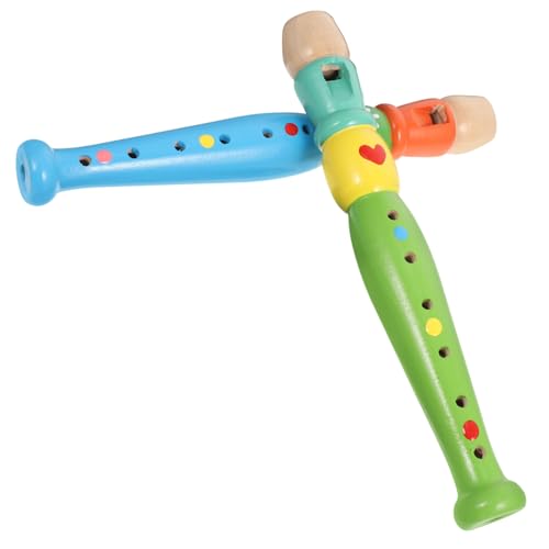 Milisten 2 Stück Rekorderspielzeug Flöte für Anfänger Blockflöten-Holzbläser entwickeln -Instrumente Musikspielzeug für Musikinstrumente Musikinstrumente Zufällige Farbe Milisten 2 Stück Rekorderspielzeug Flöte für Anfänger Blockflöten-Holzbläser entwickeln -Instrumente Musikspielzeug für Musikinstrumente Musikinstrumente Zufällige Farbe von Milisten