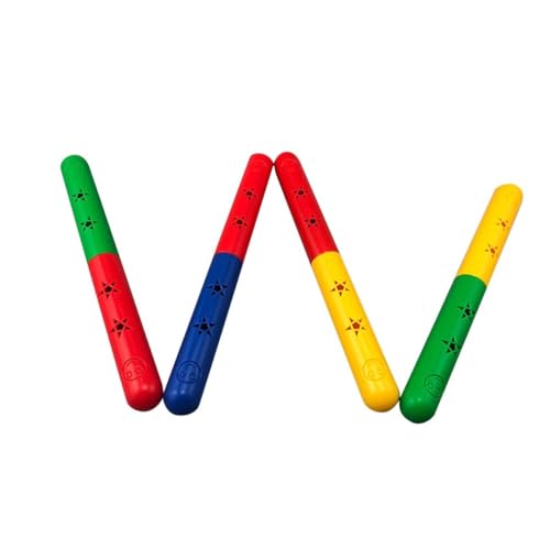 Milisten 2 Stück Relay Sticks Farbige Gymnastikstäbe für Leichtathletik Mit Glocken Design für Spaß Leicht Tragbar für Staffelläufe Zufällige Farbe Zufällige Farbe Milisten 2 Stück Relay Sticks Farbige Gymnastikstäbe für Leichtathletik Mit Glocken Design für Spaß Leicht Tragbar für Staffelläufe Zufällige Farbe Zufällige Farbe von Milisten
