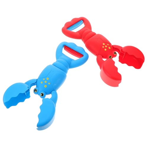 Milisten 2 Stück Sandspielzeug Lustiger Krebsschaufel Greifer für Strand und Schnee für Multiplayer Spaß und Einfach zu Bedienen und Kinderfreundliches Design Milisten 2 Stück Sandspielzeug Lustiger Krebsschaufel Greifer für Strand und Schnee für Multiplayer Spaß und Einfach zu Bedienen und Kinderfreundliches Design von Milisten