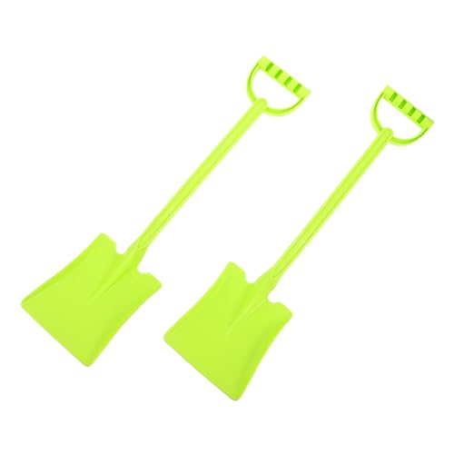 Milisten 2 Stück Sandspielzeug Mittelgroße Strand und Gartenschaufel aus Kunststoff mit Ergonomischem Griff für Outdoor Spiel und Sandspaß Am Strand Garten Milisten 2 Stück Sandspielzeug Mittelgroße Strand und Gartenschaufel aus Kunststoff mit Ergonomischem Griff für Outdoor Spiel und Sandspaß Am Strand Garten von Milisten