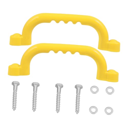 Milisten 2 Stück Sicherheitsschutz Klein Rasen Spielplatz Haltegriffe Für Spielplätze Handhaben Greifen Kind Handgriffstange Griffe Für Klettergerüste Yellow Plastik Milisten 2 Stück Sicherheitsschutz Klein Rasen Spielplatz Haltegriffe Für Spielplätze Handhaben Greifen Kind Handgriffstange Griffe Für Klettergerüste Yellow Plastik von Milisten