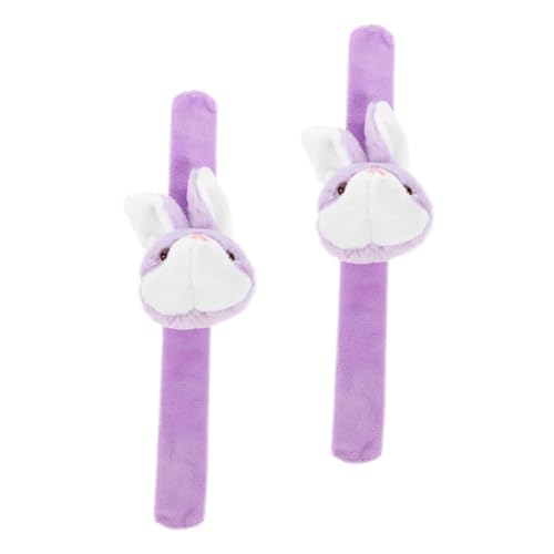 Milisten 2stücke Plüsch- Slap Armband Süße Tierhandgelenk Bänder Für Geburtstagsfeiern Leichtes Und Komfortables Handgelenkspielzeug Für Halloween Und Kindergeburtstage Milisten 2stücke Plüsch- Slap Armband Süße Tierhandgelenk Bänder Für Geburtstagsfeiern Leichtes Und Komfortables Handgelenkspielzeug Für Halloween Und Kindergeburtstage von Milisten