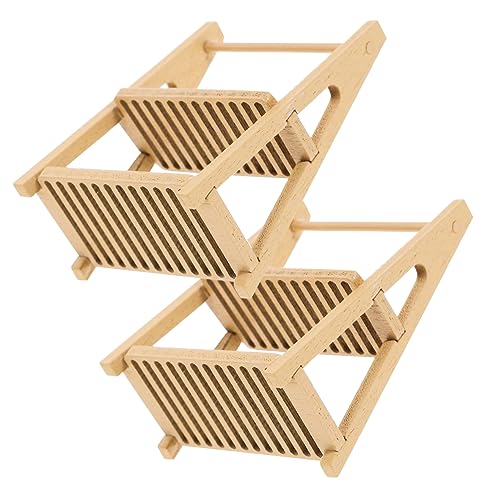 Milisten 2 Stück Simuliertes Lagerregal Aus Holz Spielzeughaus Puppenhausmöbel Miniaturen Zum Basteln Miniaturmöbel Puppenmöbel Holzspielzeug Miniaturzubehör Miniatursachen Milisten 2 Stück Simuliertes Lagerregal Aus Holz Spielzeughaus Puppenhausmöbel Miniaturen Zum Basteln Miniaturmöbel Puppenmöbel Holzspielzeug Miniaturzubehör Miniatursachen von Milisten