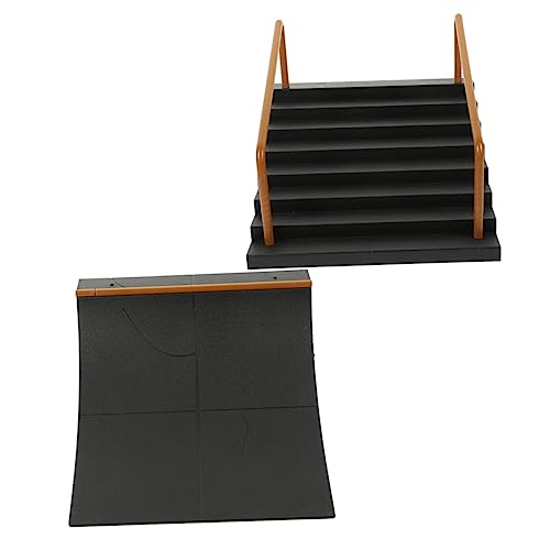 Milisten 2 Stück Skateboarding Venue Props Pads Finger Hindernis Park Skateboard Kinderzubehör Sportspielzeug Kinderspielzeug Skateboard Supply Field Props Kunststoff Schwarz Milisten 2 Stück Skateboarding Venue Props Pads Finger Hindernis Park Skateboard Kinderzubehör Sportspielzeug Kinderspielzeug Skateboard Supply Field Props Kunststoff Schwarz von Milisten