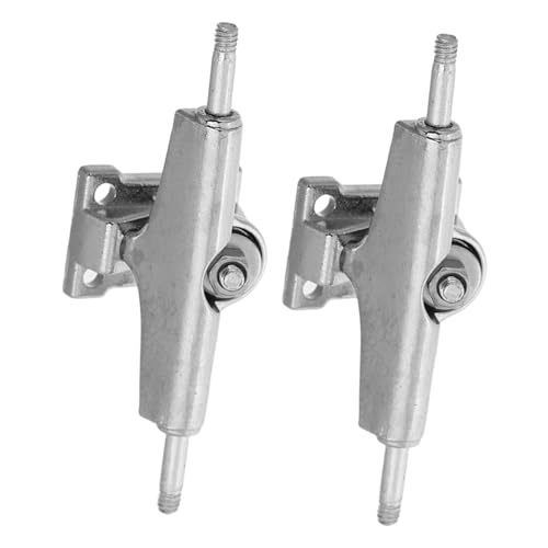 Milisten 2 Stück Skateboardständer Finger -Skateboards LKW-Skateboard Unabhängige Skateboard-Trucks Skate -Board -LKW Skatetruck Mini -skateboardspielzeug Silber Metall Milisten 2 Stück Skateboardständer Finger -Skateboards LKW-Skateboard Unabhängige Skateboard-Trucks Skate -Board -LKW Skatetruck Mini -skateboardspielzeug Silber Metall von Milisten