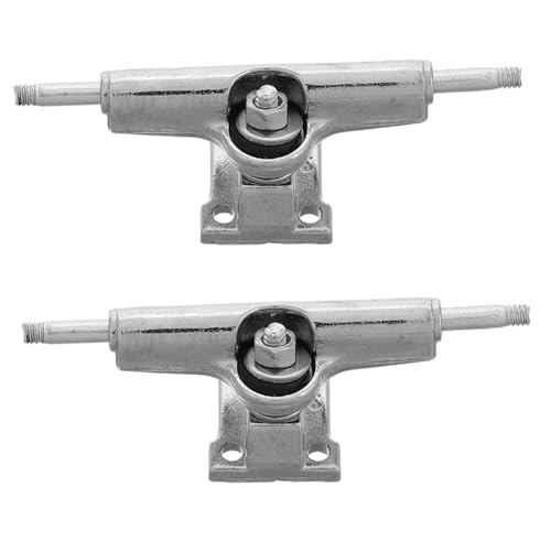 Milisten 2 Stück Skateboardständer LKW-Skateboard unabhängige Skateboard-Trucks Skatetruck Metall Silver Milisten 2 Stück Skateboardständer LKW-Skateboard unabhängige Skateboard-Trucks Skatetruck Metall Silver von Milisten