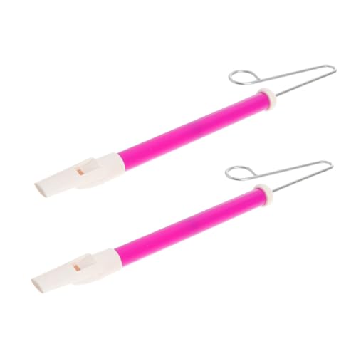 Milisten 2 Stück Slide Whistle Lustige Blasflöte für Musikinstrument zur Musikalischer Fähigkeiten für Kreative Spielstunden Milisten 2 Stück Slide Whistle Lustige Blasflöte für Musikinstrument zur Musikalischer Fähigkeiten für Kreative Spielstunden von Milisten