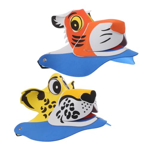 Milisten 2 Stück Sonnenhut Für Geburtstagsfeier Hut Karneval Tierhut Party -dekorations -kit Partyzubehör Cartoon-tier-partyhüte Tierischer Kopfschmuck Schaum Milisten 2 Stück Sonnenhut Für Geburtstagsfeier Hut Karneval Tierhut Party -dekorations -kit Partyzubehör Cartoon-tier-partyhüte Tierischer Kopfschmuck Schaum von Milisten