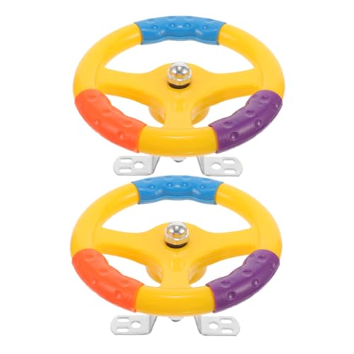 Milisten 2 Stück Spielzeugauto-lenkrad Lenkung Schwungrad Für Kleinkinder Mini Mit Kunststoff-lenkrad Spielzeugauto Lenkrad Schwingscheibe Schaukel Zubehör Kinderfahrzeug Plastik Milisten 2 Stück Spielzeugauto-lenkrad Lenkung Schwungrad Für Kleinkinder Mini Mit Kunststoff-lenkrad Spielzeugauto Lenkrad Schwingscheibe Schaukel Zubehör Kinderfahrzeug Plastik von Milisten