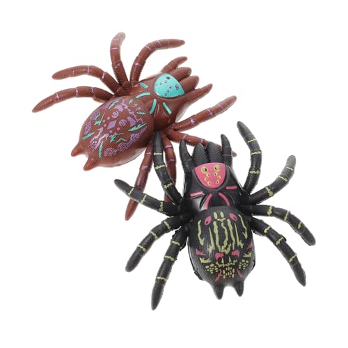 Milisten 2 Stück Spinnenspielzeug Party-streich- Gefälschte Spinnenstütze Halloween Gruseliges Tier Spinnen-streichspielzeug Halloween Liefert Simulierte Spinne Black Plastik Milisten 2 Stück Spinnenspielzeug Party-streich- Gefälschte Spinnenstütze Halloween Gruseliges Tier Spinnen-streichspielzeug Halloween Liefert Simulierte Spinne Black Plastik von Milisten